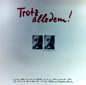 Wolf Biermann - Trotz Alledem! LP (VG) . - Foto 1 di 1
