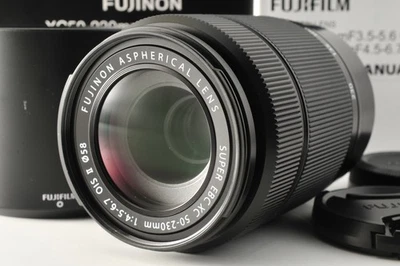 [MINT] FUJIFILM FUJINON SUPER EBC XC 50-230mm F4.5-6.7 OIS II Lens JAPAN - Image 1 of 4