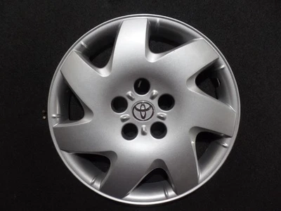 TOYOTA CAMRY HUBCAP WHEEL COVER 61114 FACTORY ORIGINAL 2002-2006  A22 - Image 1 of 3