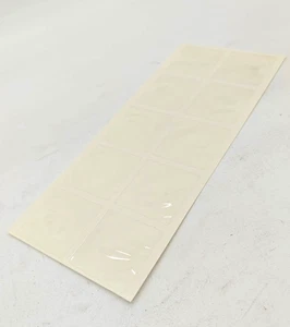 Lot de 10 Pochettes autocollantes pare brise vignette Contrôle Technique - Afbeelding 1 van 1