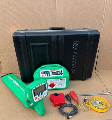 Localizador de tuberías de cable utilitario Vermeer McLaughlin Verifier Vision FLX2 Foto 1 de 4
