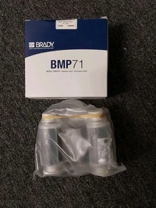 Cartucho Brady M71-R4300 cinta de impresión negra BMP71 173193 2 pulgadas x 150 pies CA - Imagen 1 de 1