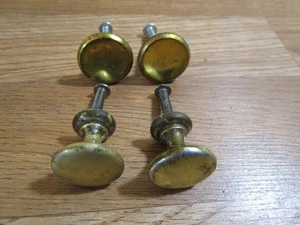 4 Cabinet Knobs from Victor Talking Machine Phonograph Victrola - Picture 1 of 4