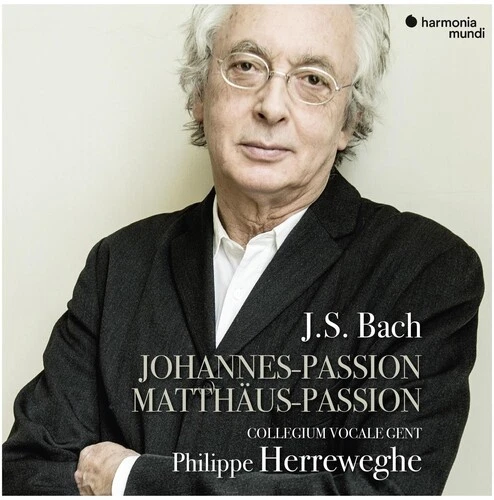 Philippe Herreweghe - Bach: The St. John & St. Matthew Passions [New CD] Foto 1 de 1