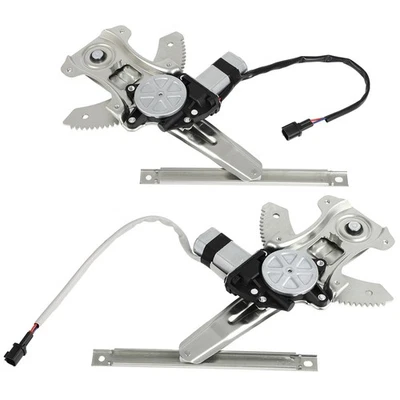 For Nissan Tiida 08-13 2-PIN Window Regulators w/ Motor Rear Left Right 751216 - Image 1 of 4