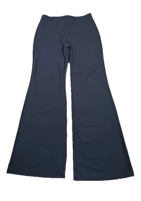 Halara Flex Flare Pants Womens Large Black Stretch Trousers Athleisure Casual - Image 1 of 4