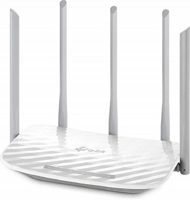 TP-Link Archer C60 AC1350 Dual-Band WLAN Router 2,4 GHz 5 GHz V2 - Bild 1 von 3