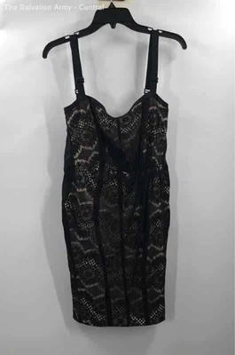 Vestido justo feminino Rag & Bone renda preta sem mangas tamanho 4 - Imagem 1 de 4