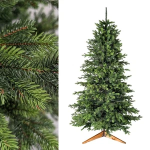 Künstlicher Tannenbaum Christbaum Weihnachtsbaum 100 % Spritzguss Premium PE - Bild 1 von 12