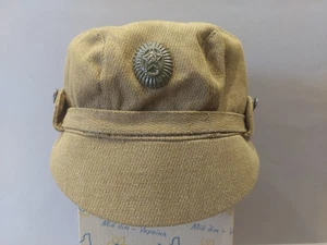 Gorra militar soviética oficial. Batallón de construcción. Ejército de la URSS. Talla 58. Raro - Imagen 1 de 18