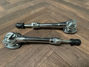 Mapex Mars/M Bassdrum Sporen Beine Hardware Halterungen (Paar) #OA162 - Bild 1 von 7