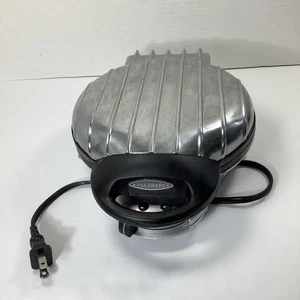 VillaWare Model 2005 UNO Petite Triple Mini Belgium Waffle Maker Very Clean - Picture 1 of 8