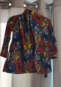 Harry Potter Brand Youth Boy or Girl bathrobe size XS Multicolor - Picture 1 of 3