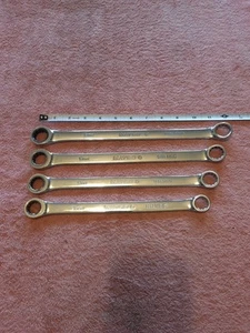Matco Tools 16 17 18 And 19 Mm Closed End Ratchet Wrench 4 Piece Set - Picture 1 of 24