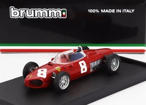 MODELLINO AUTO STATICO BRUMM FERRARI F1 156 MONZA GP 1961 RODRIGUEZ SCALA 1/43 - Foto 1 di 4