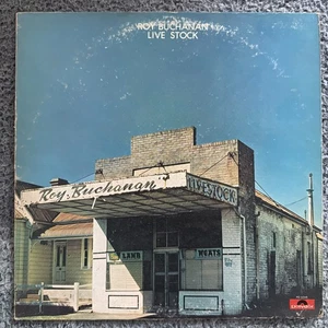 Roy Buchanan - Live Stock LP (Polydor PD 6048) All Disc Pressing 1975 Blues Rock - Bild 1 von 20