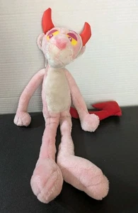 Rosa Panther Plüsch Sprich vom Teufel Halloween Kostüm 17 Zoll Vintage 90er ohne Umhang - Bild 1 von 6