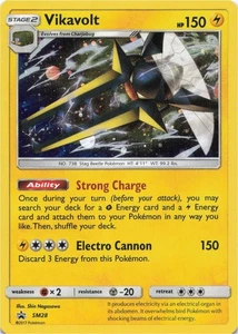 Pokemon - Vikavolt #SM28 - SM Promos Holo - Picture 1 of 2