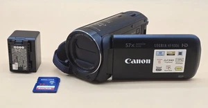 Videocámara digital Canon Legria HF R806 HD negra. Sin cargador  - Imagen 1 de 11