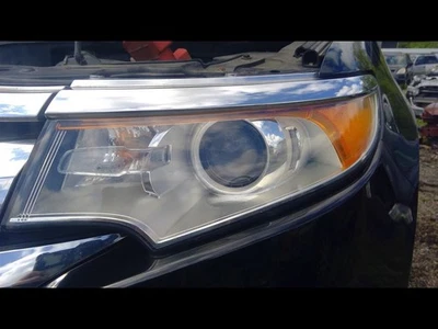 Faro de conductor halógeno fondo brillante compatible con 11-14 EDGE 162481 Foto 1 de 4