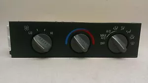 CHEVY / GMC VAN OEM Heater A/C Control Unit Temperature Climate Switch 99 01 02 - Picture 1 of 2
