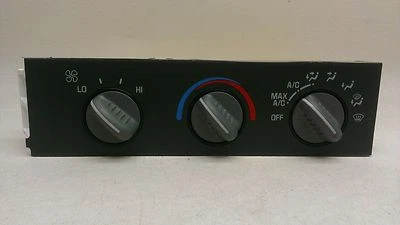 CHEVY / GMC VAN OEM Heater A/C Control Unit Temperature Climate Switch 99 01 02 - Image 1 of 2