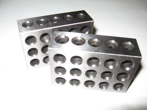 25-50-75mm precision metric block pair-new - Picture 1 of 1