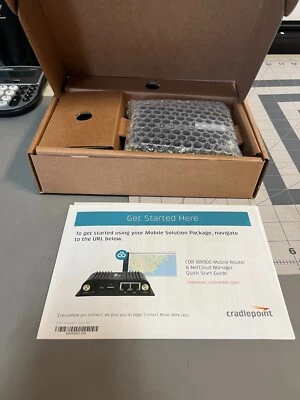 NEW Cradlepoint COR Series Router IBR900/ IBR950 - Image 1 of 2