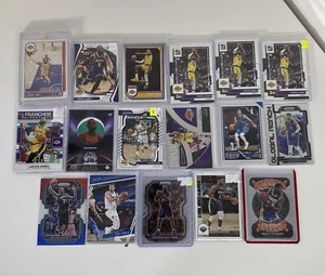 17x NBA Cards Lot Lebron x10 Doncic x3 Garnett O’Neal Williamson Magic Johnson - Picture 1 of 14