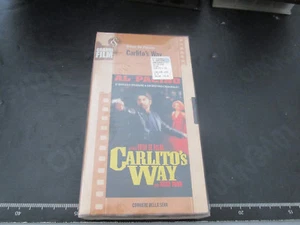 Película VHS Carlito'S Via Grandi Película Courier De Noche Nueva Sellada - Imagen 1 de 3