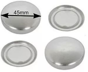 50 x Self Cover Flat Back Buttons Size 45mm 75L Very Large Button win 1 tool - Picture 1 of 2