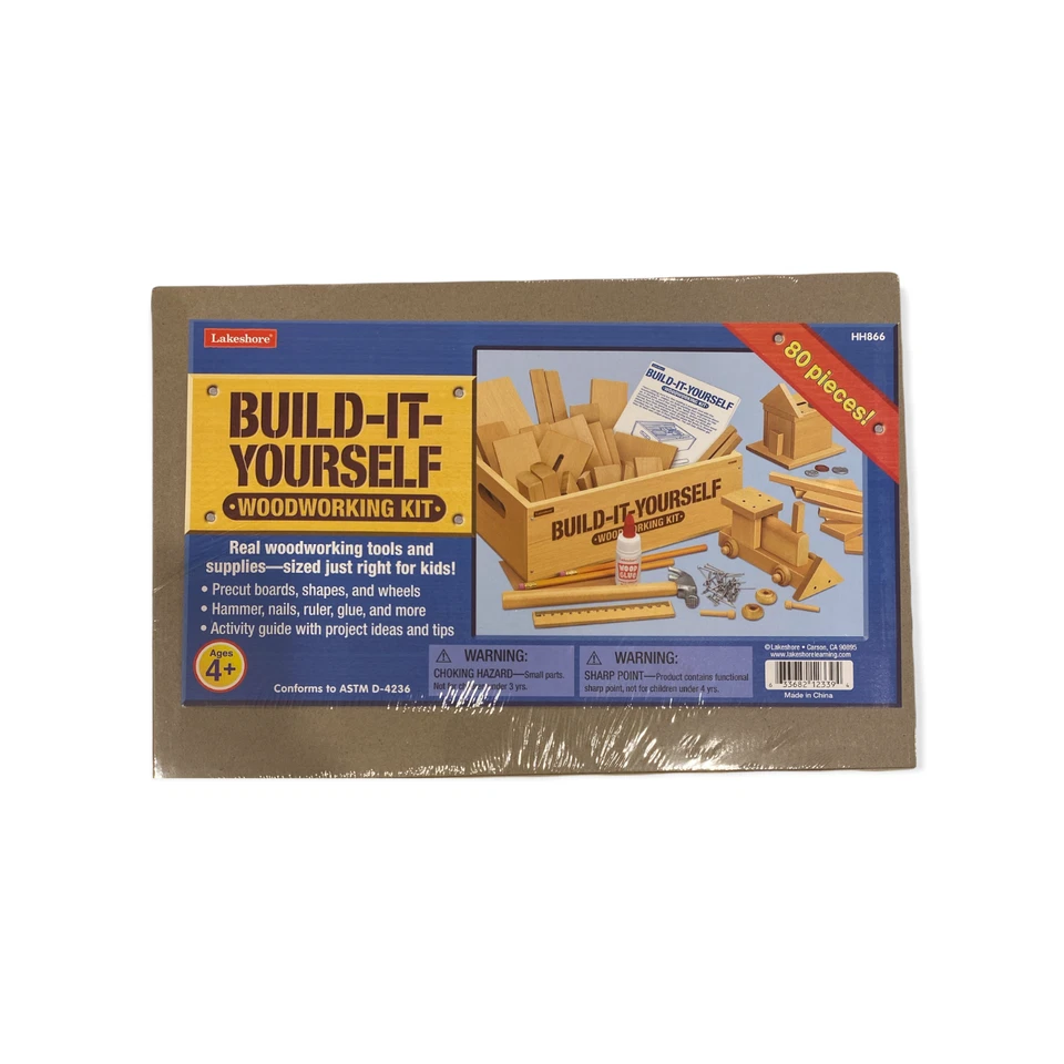 Lakeshore Build It Yourself Woodworking Kit HH866