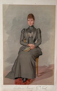 Vanity Fair Print. Princess Victoria Mary of Teck. July 6, 1893. - Picture 1 of 1