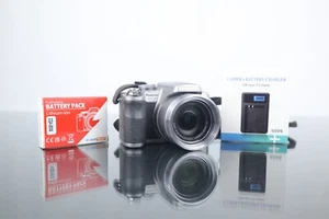 Panasonic Lumix DMC-FZ8 | Digital Bridge Camera | 7.2MP | Silver - Bild 1 von 10