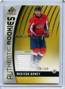 2017-18 SP Game Used Gold #153 Madison Bowey JSY 208/399 - Picture 1 of 2