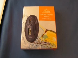 Drive Safety Breath Alcohol Tester con Timer LED, Portachiavi - Foto 1 di 3