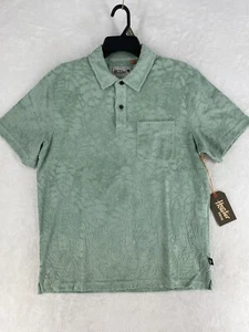 Howler Brothers Hemd Herren Medium Plusherman Terry Polo Floral Minty NEU 2025 - Bild 1 von 14