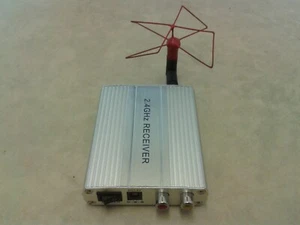 2,4 GHz FPV Video Receiver mit Klee Antenne RC Flugzeug Racing Drohne ImmersionRC - Bild 1 von 11