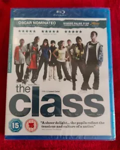 THE CLASS BLU RAY BRAND NEW SEALED UK RELEASE - Picture 1 of 2