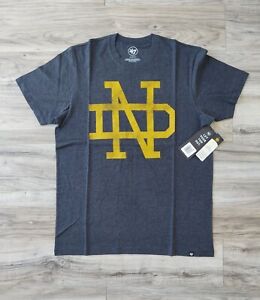 Notre Dame '47 Brand Men's medium T-Shirt fighting Irish short sleeve throwback 