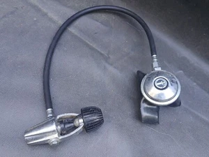 UNTESTED Aqua Lung Aquarius Scuba Diving Breathing Air Regulator AS IS - Picture 1 of 6