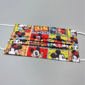 5 x pack Adult Face Mask Cover Mickey Mouse - Picture 1 of 2