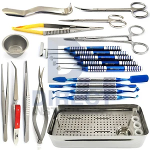 Choukroun GRF PRF Instruments Set Implant Soft Brushing Prf Regeneration Tools - Picture 1 of 12