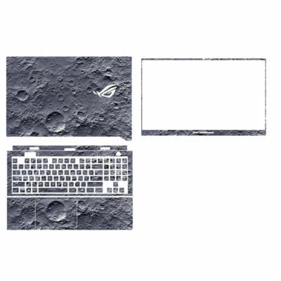 Dazzle Vinyl Laptop Sticker For ASUS ROG Zephyrus S17 GX703 - Image 1 of 4