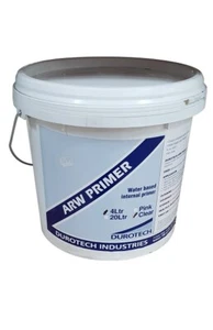 ARW Water Based Primer Concrete Masonry Seals for Waterproofing Dries Pink 4L - Picture 1 of 2