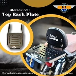 ROYAL ENFIELD METEOR 350 LUGGAGE RACK - Picture 1 of 1