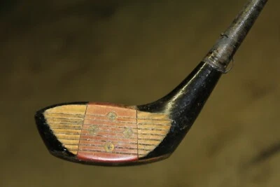 OLD SCHOOL 1940-1950s MACGREGOR LADIES 104L 'TOURNEY' 5-WOOD FAIRWAY DRIVER - Image 1 of 4