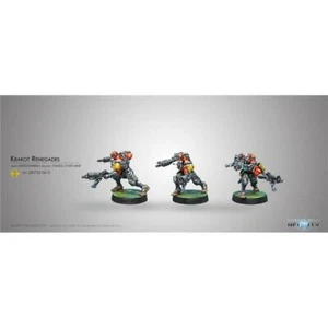 INFINITY 0612 Krakot Renegades (Mercenaries) FACTORY SEALED - Picture 1 of 1