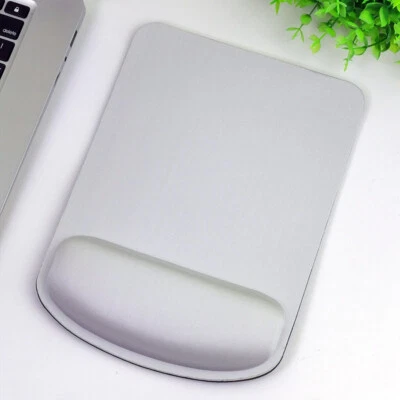 Silicone Soft Mouse Pad with Wrist Rest Support Mat for Gaming PC Laptop - Image 1 of 4