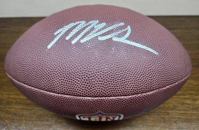 Márquez Valdes Scantling assinado Duke NFL Football Chiefs Packers Bills D&A - Imagem 1 de 4